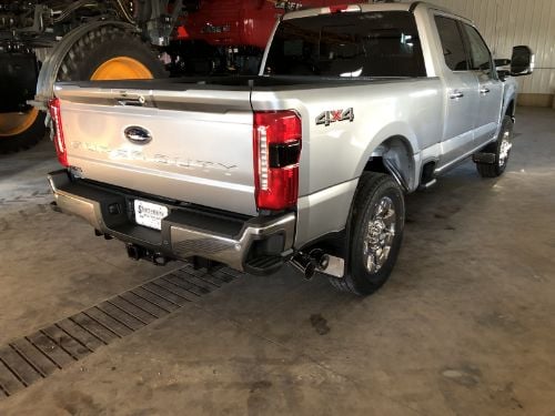 Truck Hardware Gatorback Stainless Plate Mud Flaps - Set of 4 - Fits 2023-2026 Ford F-250/F-350 customer photo