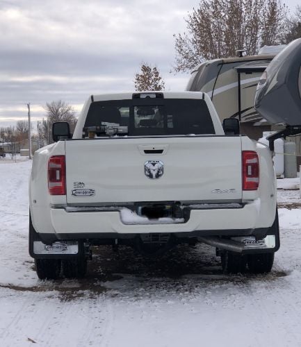 Truck Hardware Gatorback 21"x24" Dually Longhorn Mud Flaps customer photo