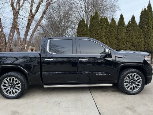 Truck Hardware Finishing Caps - 4 Piece - Fits 2019-2026 GMC Sierra 1500 customer photo