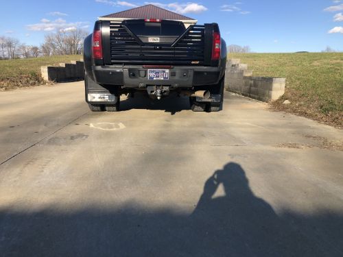 Truck Hardware Gatorback Black GMC Dually Mud Flaps - Set of 4 - Fits 2015-2019 GMC Sierra 3500HD customer photo