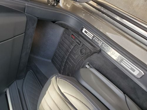 WeatherTech FloorLiners - 1st Row - Driver & Passenger - Black customer photo