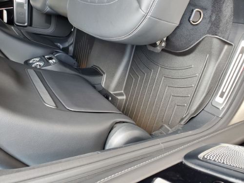 WeatherTech FloorLiners - 1st Row - Driver & Passenger - Black customer photo