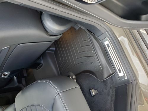 WeatherTech FloorLiners - 1st Row - Driver & Passenger - Black customer photo