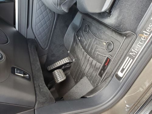 WeatherTech FloorLiners - 1st Row - Driver & Passenger - Black customer photo