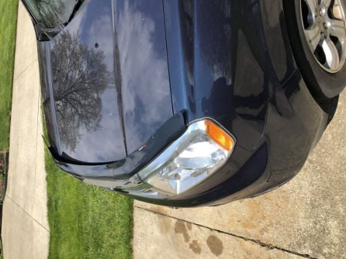 WeatherTech Stone & Bug Deflectors customer photo