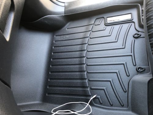 WeatherTech FloorLiners - 1st & 2nd Row - Black customer photo