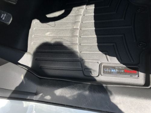 WeatherTech FloorLiners - 1st & 2nd Row - Black customer photo