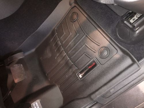 WeatherTech FloorLiners - 1st & 2nd Row - Black customer photo
