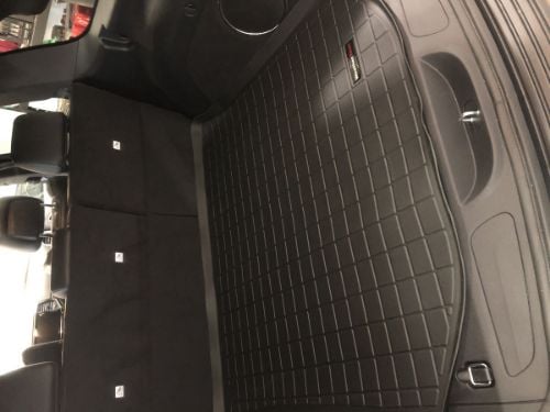 WeatherTech FloorLiners - 1st & 2nd Row - Black customer photo