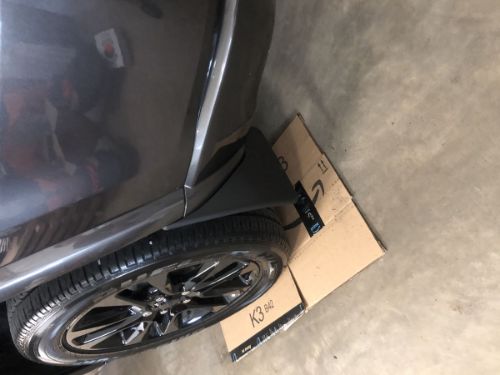 WeatherTech No-Drill Mud Flaps - Front Pair customer photo