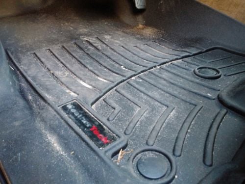 WeatherTech FloorLiners - Black - Front, Rear & 3rd Row customer photo