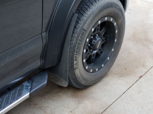 Luverne Rubber Mud Guards - 12"x23" - Front Pair customer photo