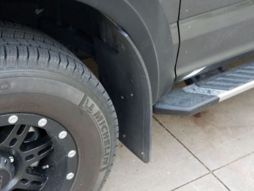 Luverne Rubber Mud Guards - 12"x23" - Front Pair customer photo