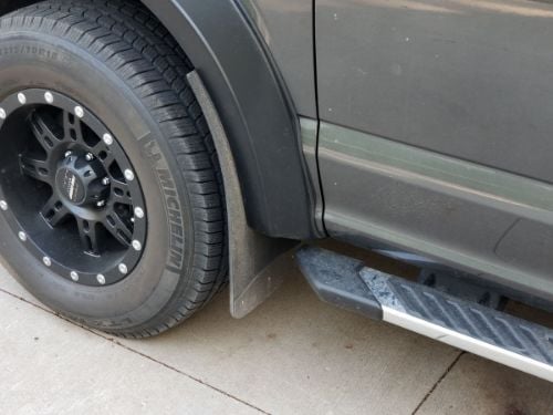 Luverne Rubber Mud Guards - 12"x23" - Front Pair customer photo