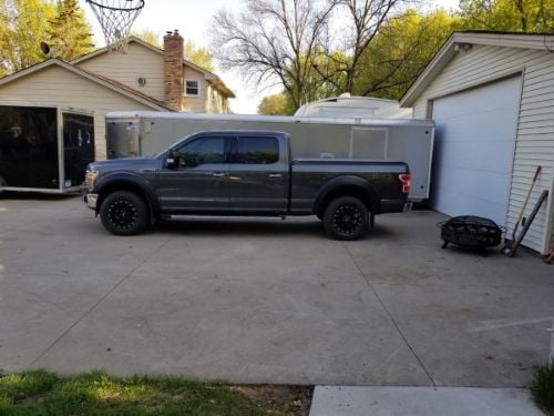 Luverne Rubber Mud Guards - 12"x23" - Front Pair customer photo