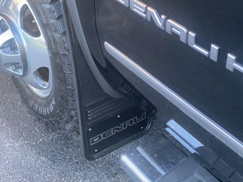 Truck Hardware Gatorback Black Wrap Denali Dually Mud Flaps - Set of 4 - Fits 2015-2019 GMC Sierra 3500HD customer photo