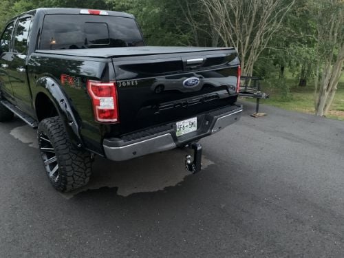 B&W 2" Tow & Stow - 9" Drop - Black - Dual Ball - 2" & 2 5/16" Balls customer photo