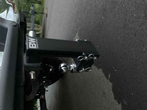 B&W 2" Tow & Stow - 9" Drop - Black - Dual Ball - 2" & 2 5/16" Balls customer photo