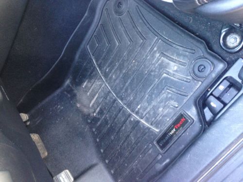 WeatherTech FloorLiners - 1st Row Driver & Passenger - Black customer photo