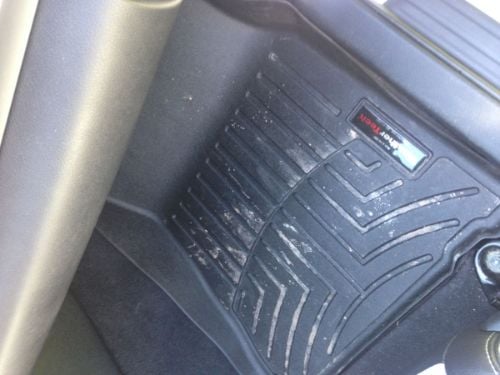 WeatherTech FloorLiners - 1st Row Driver & Passenger - Black customer photo