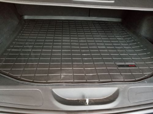 WeatherTech Cargo Liner - Black - Behind 2nd Row Seats customer photo