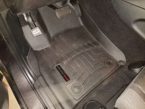 WeatherTech FloorLiners - 1st & 2nd Row - Black customer photo