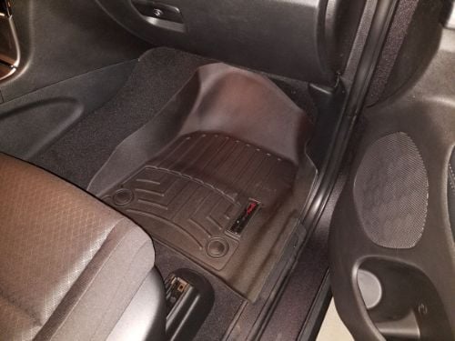 WeatherTech FloorLiners - 1st & 2nd Row - Black customer photo