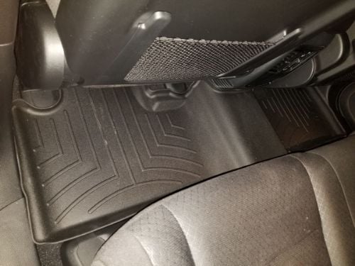 WeatherTech FloorLiners - 1st & 2nd Row - Black customer photo
