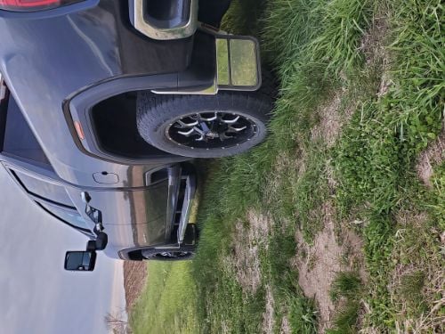 Truck Hardware Gatorback Stainless Plate Mud Flaps - Set of 4 - Fits 2020-2026 GMC Sierra 2500/3500HD customer photo