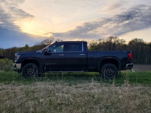 Truck Hardware Gatorback Stainless Plate Mud Flaps - Set of 4 - Fits 2020-2026 GMC Sierra 2500/3500HD customer photo