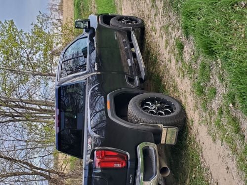 Truck Hardware Gatorback Stainless Plate Mud Flaps - Set of 4 - Fits 2020-2026 GMC Sierra 2500/3500HD customer photo