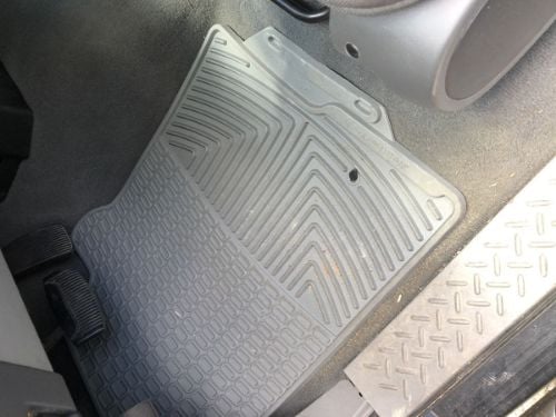 WeatherTech All-Weather Floor Mats customer photo
