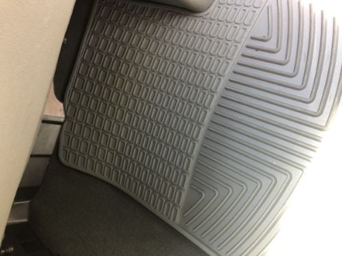 WeatherTech All-Weather Floor Mats customer photo