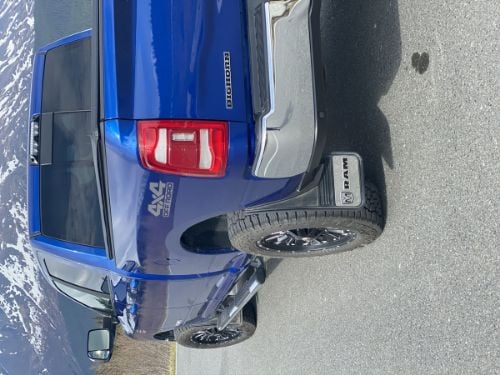 Truck Hardware Gatorback RAM Horizontal Mud Flaps - Rear Pair - Fits 2019-2026 RAM 2500/3500 customer photo