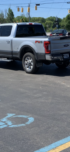 Truck Hardware Gatorback 12"x23" 6.7L Power Stroke Mud Flaps - Aluminum Screws customer photo