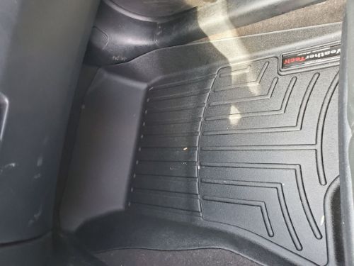 WeatherTech FloorLiners - 1st Row Driver & Passenger - Black customer photo