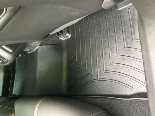 WeatherTech FloorLiners - 1st Row Driver & Passenger - Black customer photo