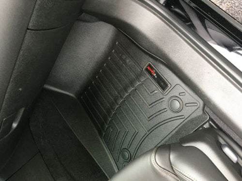 WeatherTech FloorLiners - 1st Row Driver & Passenger - Black customer photo