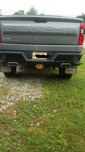 Truck Hardware Gatorback Trail Boss Mud Flaps - Set of 4 - Fits 2019-2026 Chevy Silverado 1500 customer photo