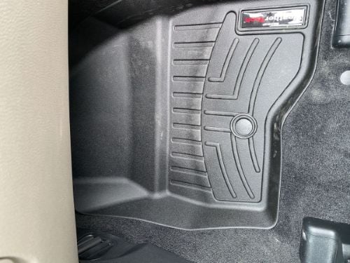 WeatherTech FloorLiners - 1st Row Driver & Passenger - Black customer photo