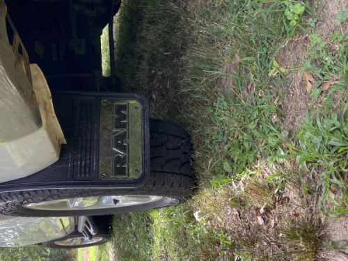 Truck Hardware Gatorback Gunmetal RAM Text Mud Flaps - Rear Pair - Fits 2009-2018 RAM 1500 & 2010-2018 RAM 2500/3500 customer photo