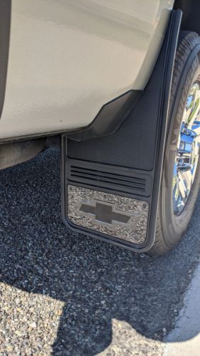 Truck Hardware Gatorback 12"x23" Gunmetal Bowtie Mud Flaps customer photo