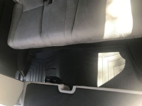 WeatherTech FloorLiners - 1st & 2nd Row - Black customer photo