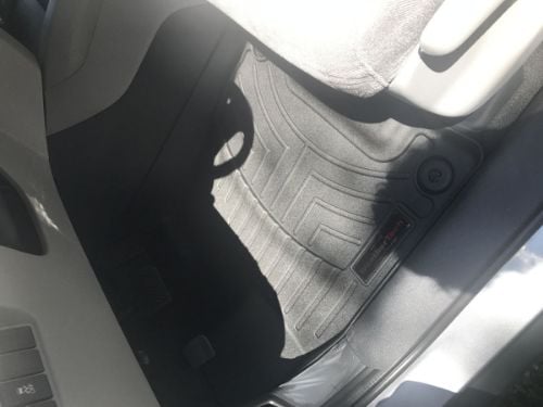 WeatherTech FloorLiners - 1st & 2nd Row - Black customer photo