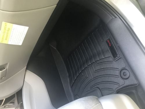 WeatherTech FloorLiners - 1st & 2nd Row - Black customer photo