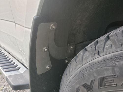 Truck Hardware Gatorback Mud Flap Brackets - Front - 2015-2020 Ford F-150 customer photo