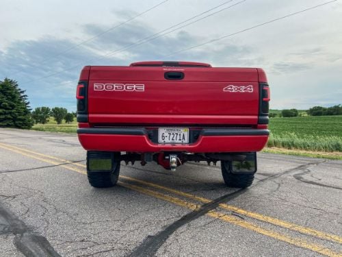 Truck Hardware Gatorback 12"x23" Gunmetal Plate Mud Flaps customer photo