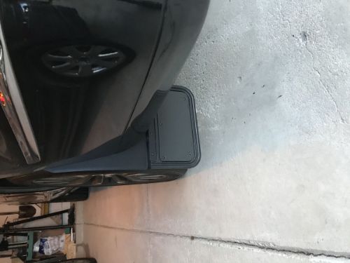 Truck Hardware Gatorback Black Plate Mud Flaps - Rear - 2018-2021 Lincoln Navigator customer photo