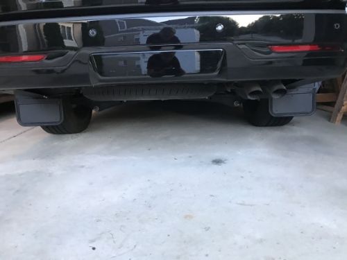 Truck Hardware Gatorback Black Plate Mud Flaps - Rear - 2018-2021 Lincoln Navigator customer photo