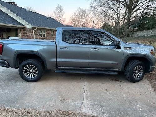 Truck Hardware Finishing Caps - 4 Piece - Fits 2019-2026 GMC Sierra 1500 customer photo